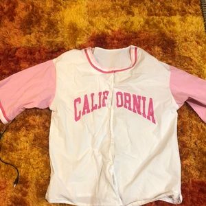 Baseball jersey